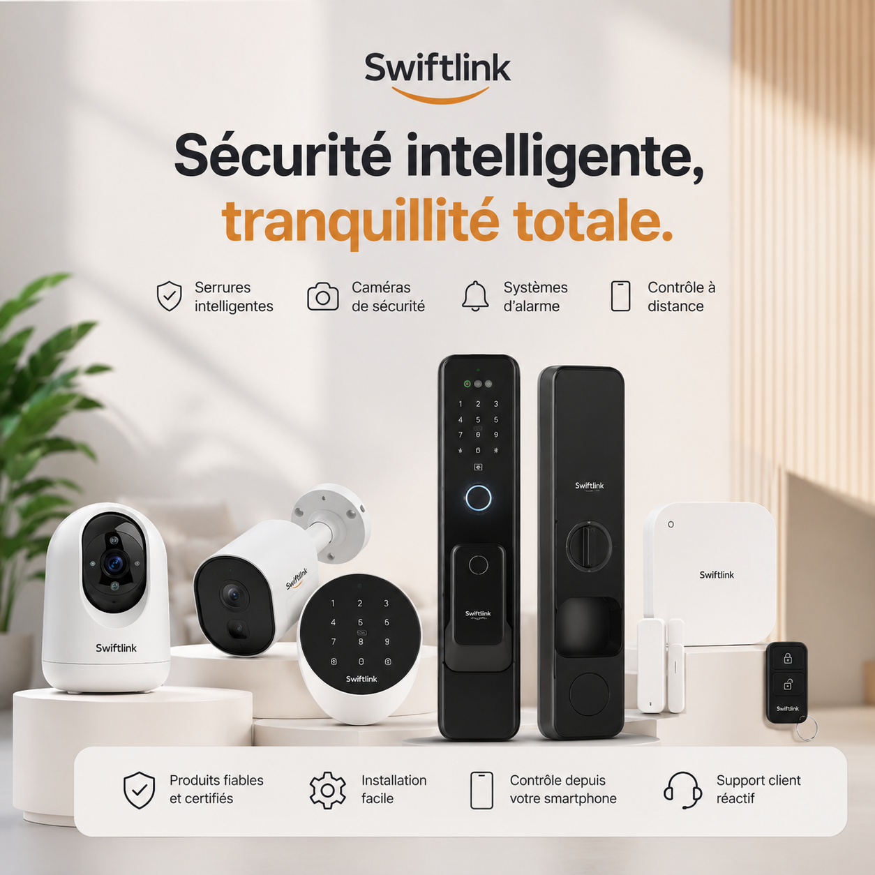 Serrure intelligente Swiftlink Smart Lock